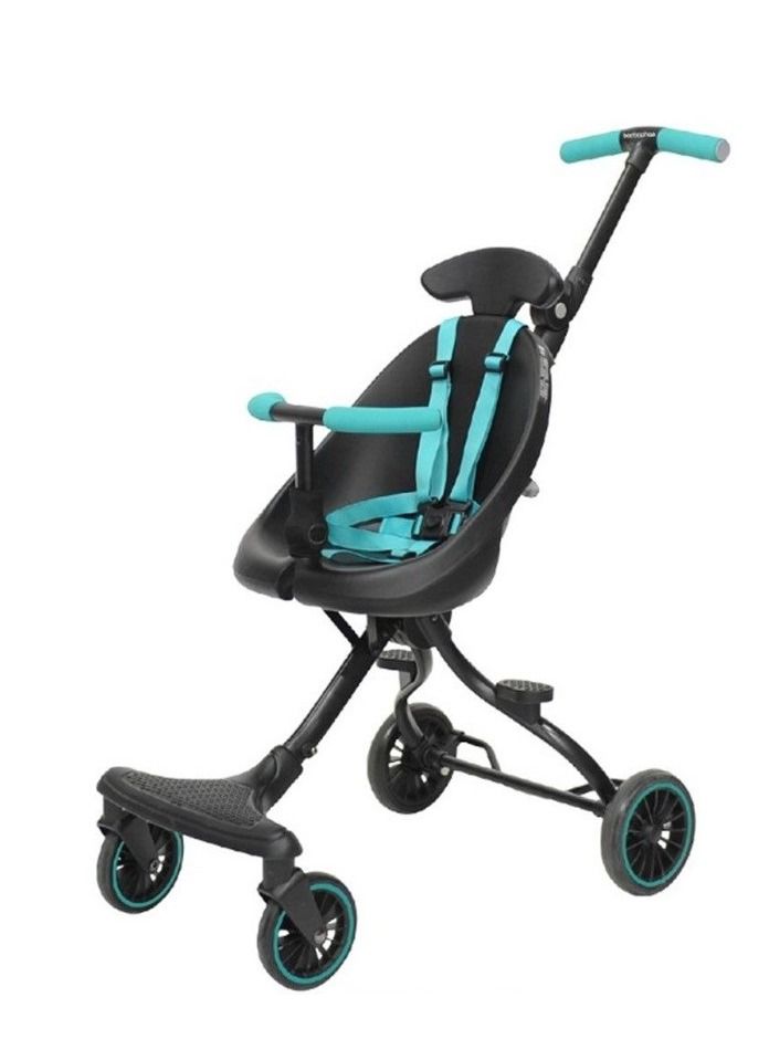 Baby Stroller - Green