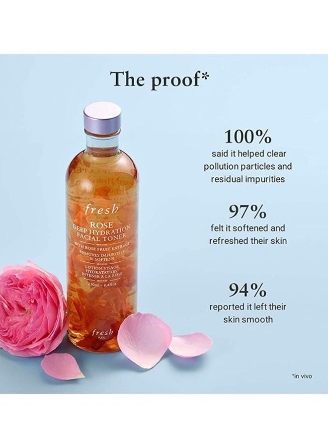 Rose Deep Hydration Toner 100ml