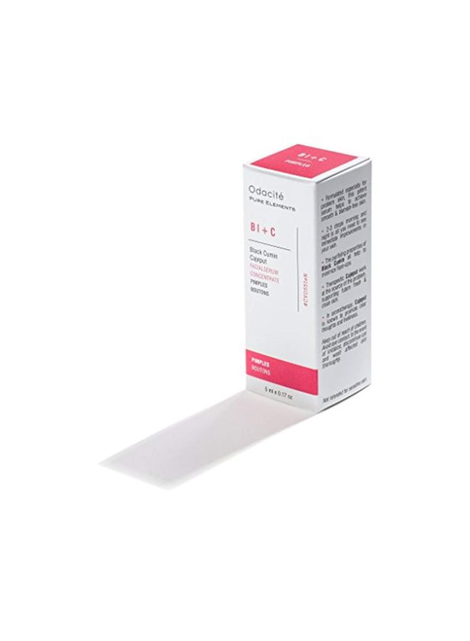 Bl+C Pimples Boutons