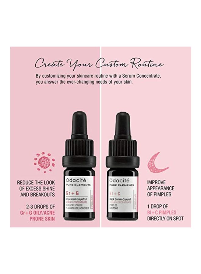 Bl+C Pimples Boutons
