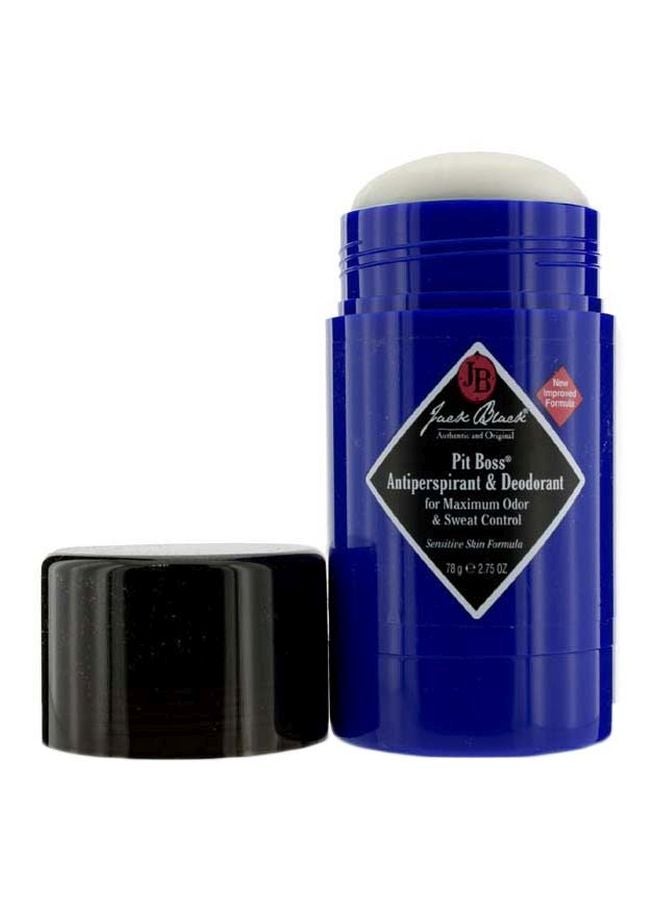 Pit Boss Antiperspirant And Deodorant Stick