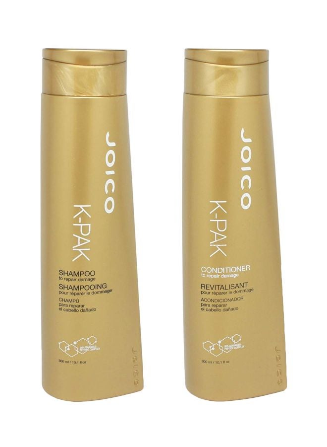 2-Piece K-Pak Shampoo And Conditioner Set