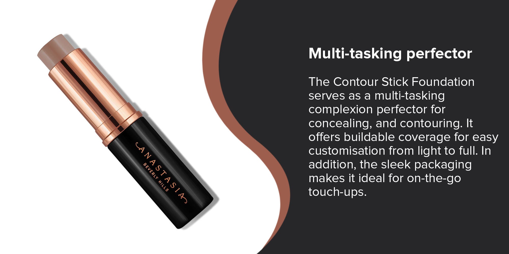 Contour Stick Foundation Mink