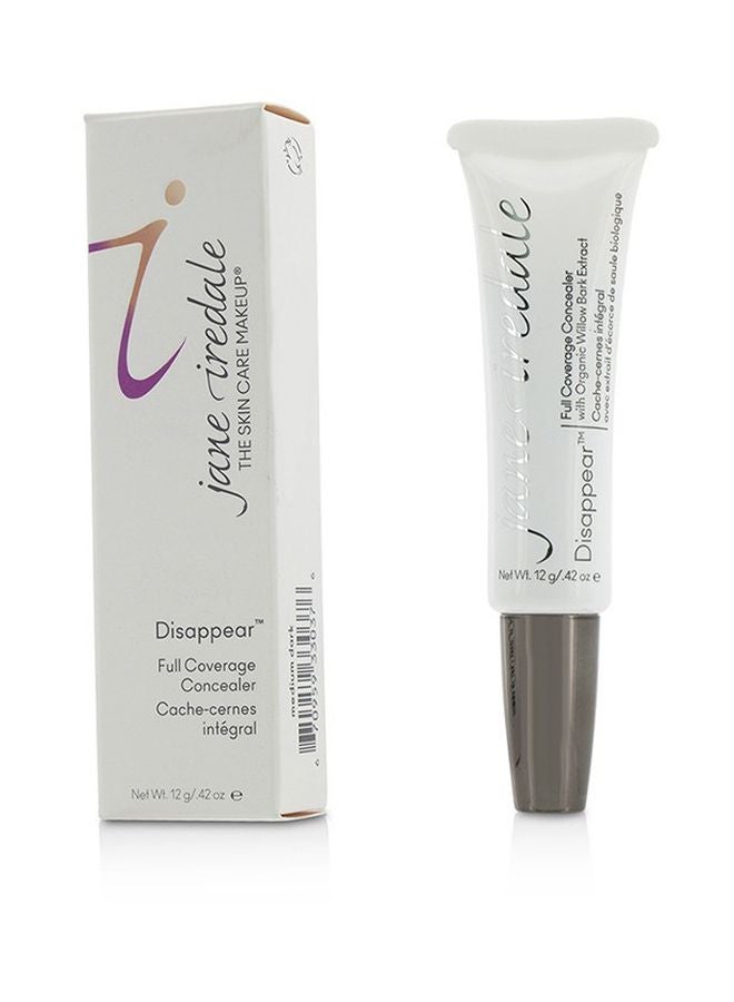 Disappear Full Coverage Concealer Medium Dark