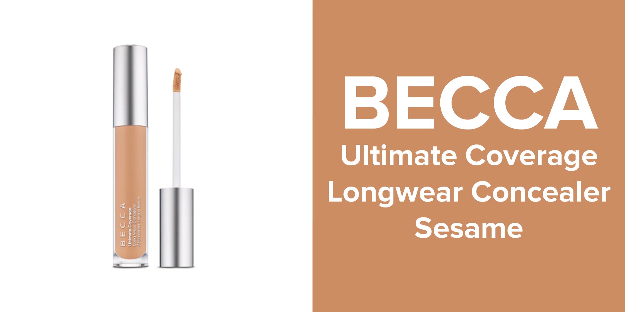Ultimate Coverage Longwear Concealer Sesame