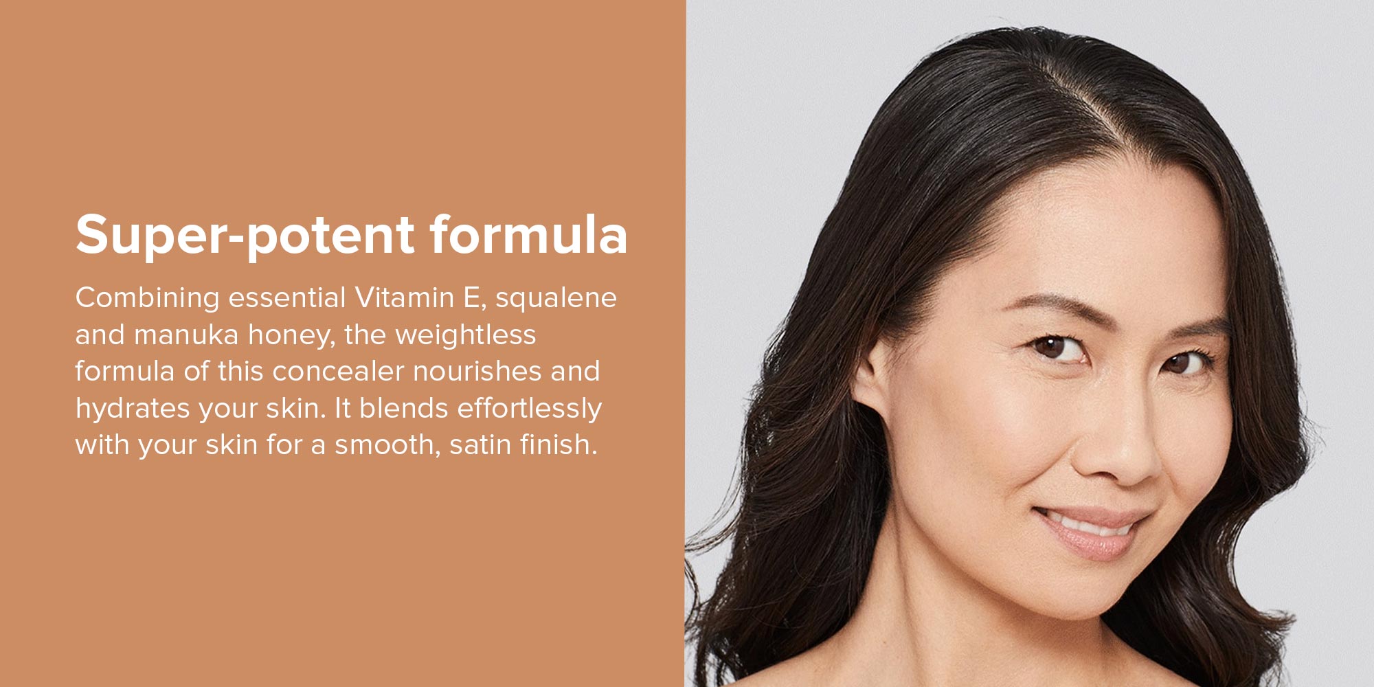 Ultimate Coverage Longwear Concealer Sesame