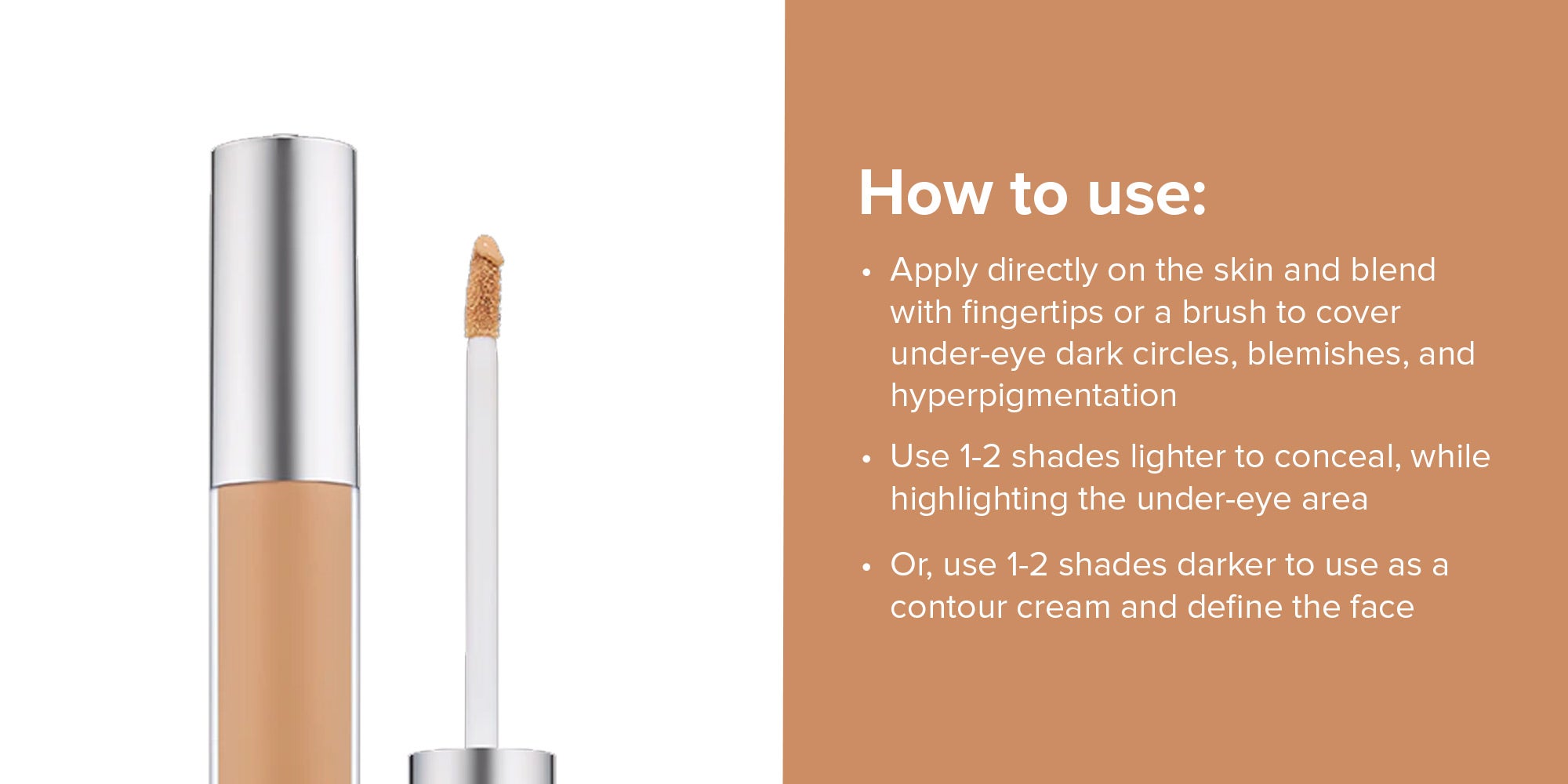 Ultimate Coverage Longwear Concealer Sesame