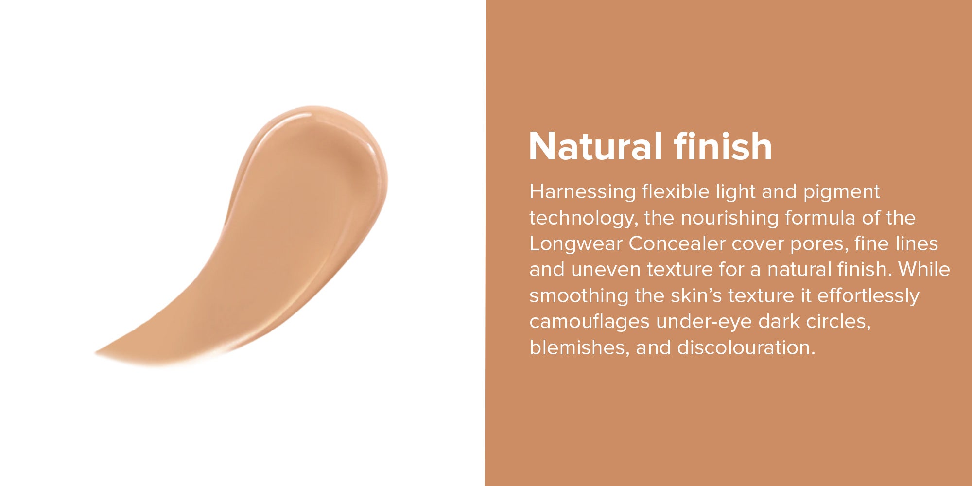 Ultimate Coverage Longwear Concealer Sesame