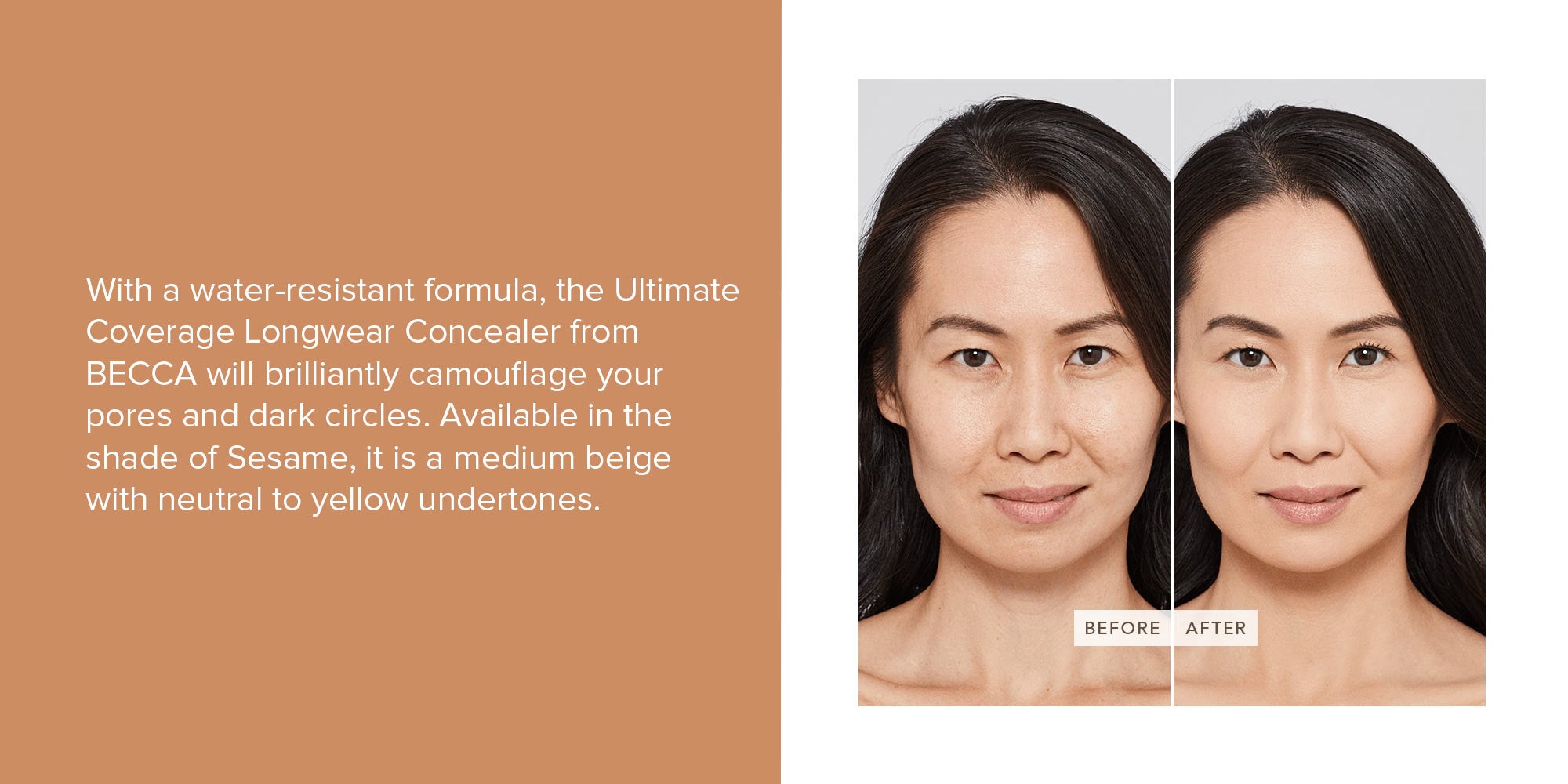 Ultimate Coverage Longwear Concealer Sesame