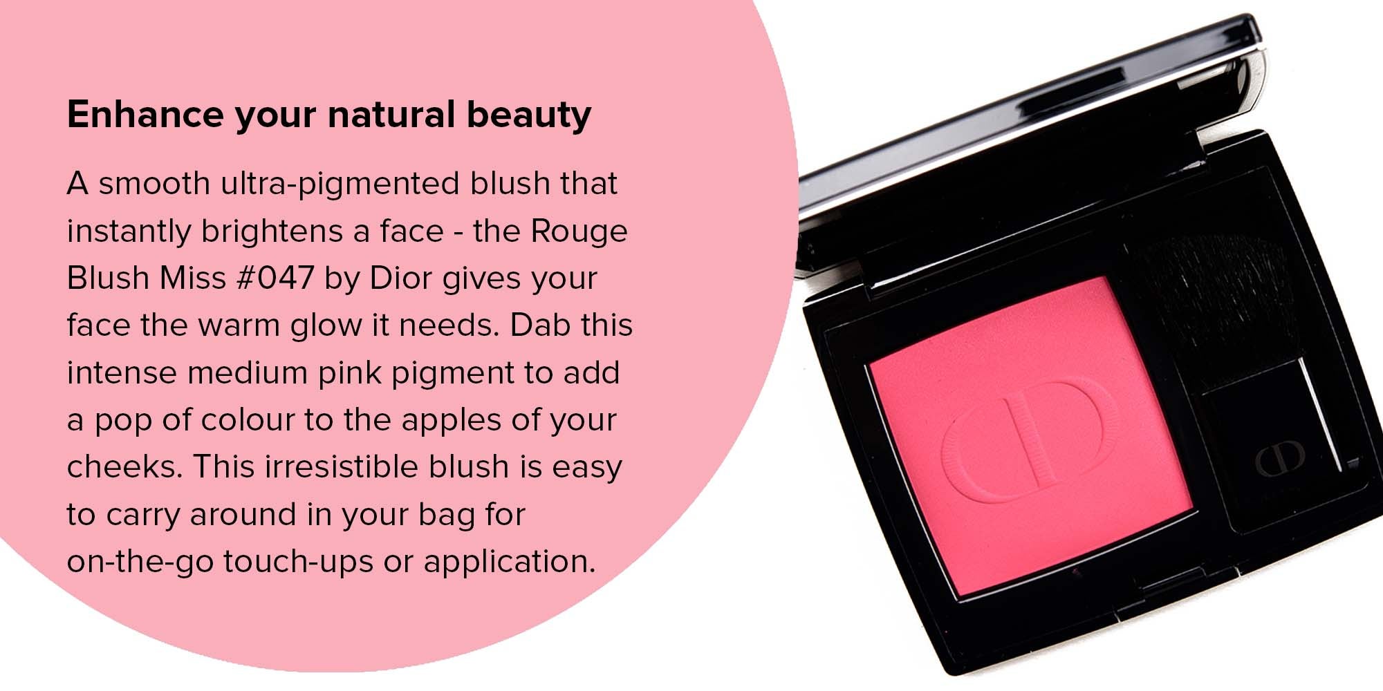 Highly Pigmented Rouge Blush 047 Miss