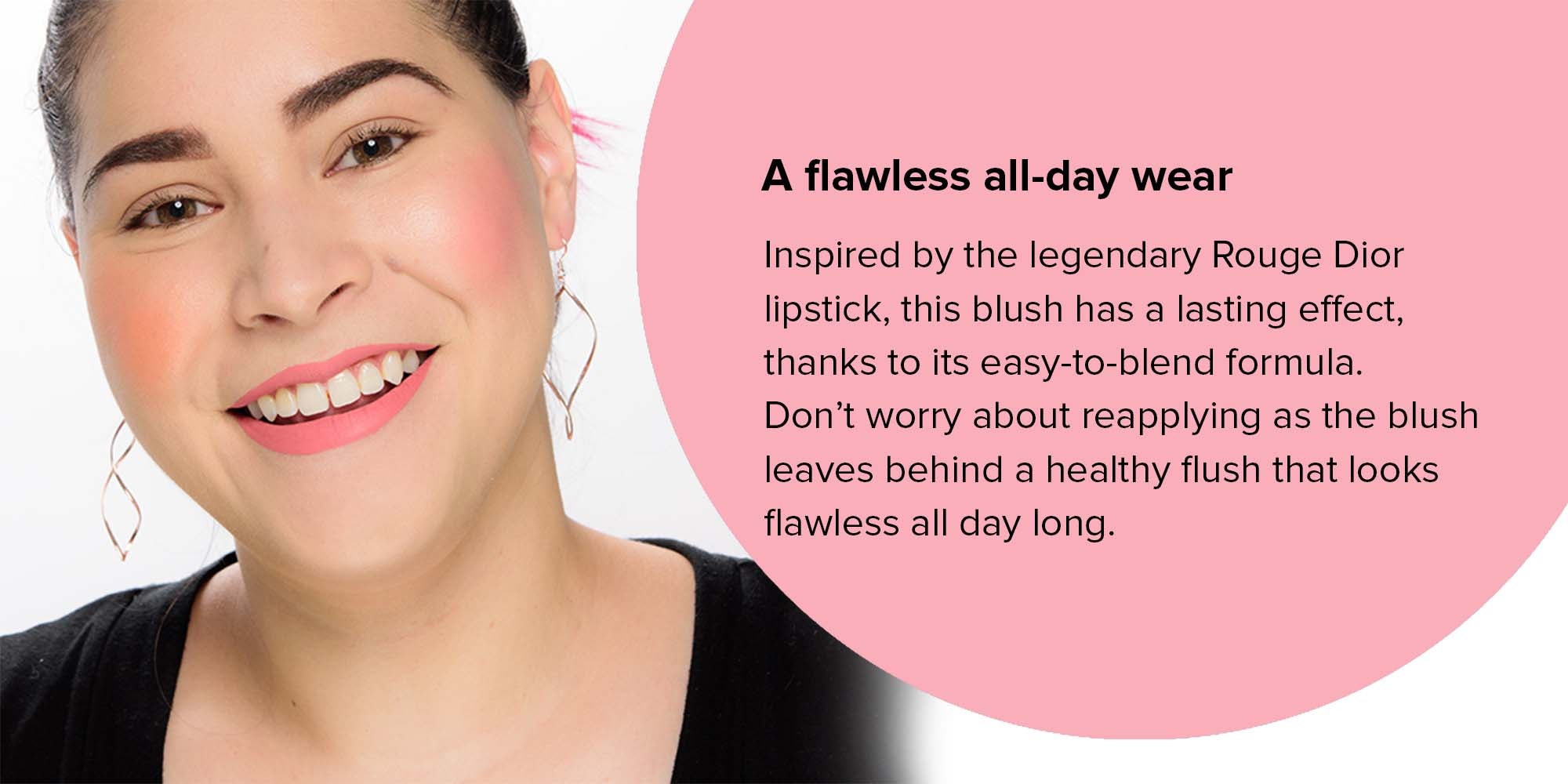 Highly Pigmented Rouge Blush 047 Miss