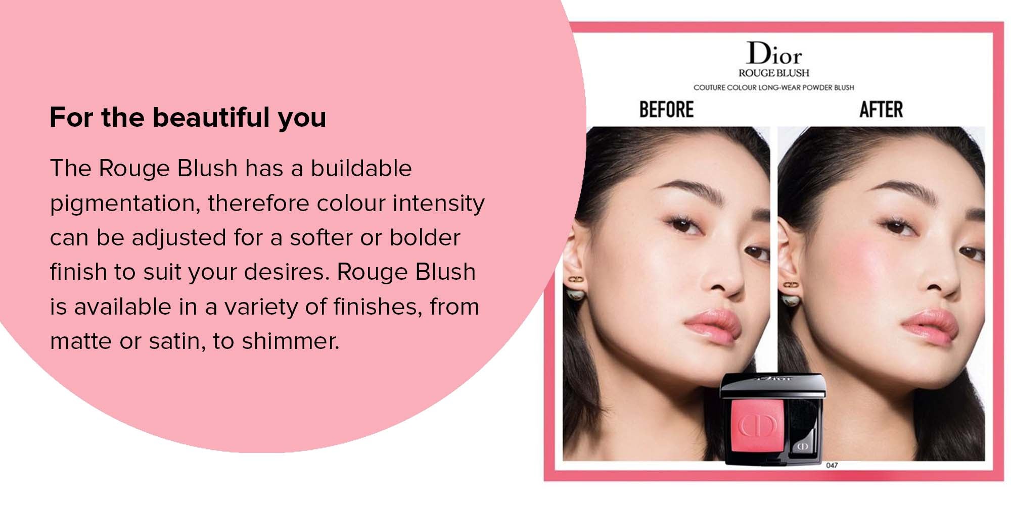 Highly Pigmented Rouge Blush 047 Miss