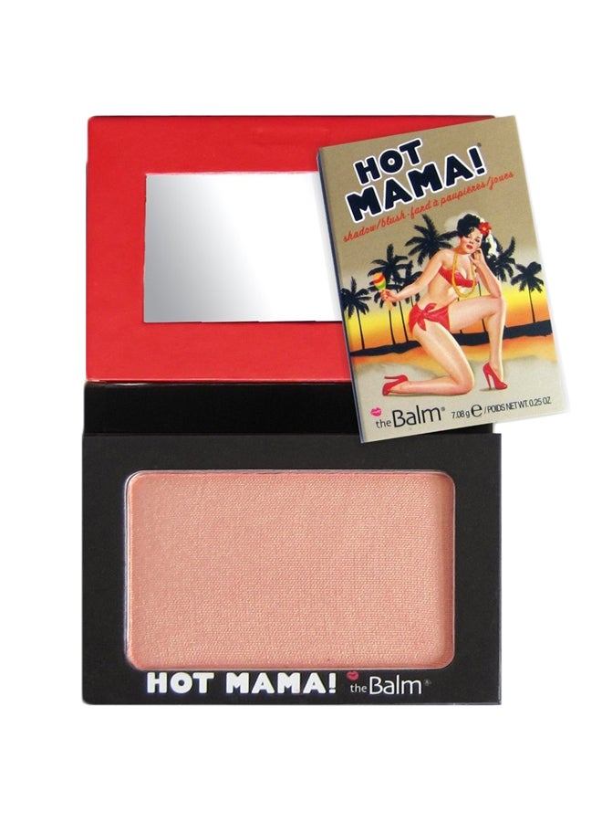 Hot Mama Eye Shadow Blush Pinky-Peach