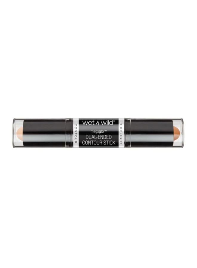 Megaglo Dual-Ended Contour Stick Beige/Pink