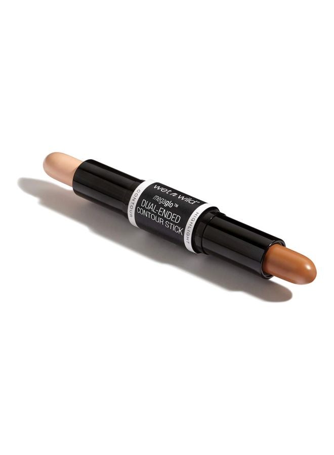 Megaglo Dual-Ended Contour Stick Beige/Pink