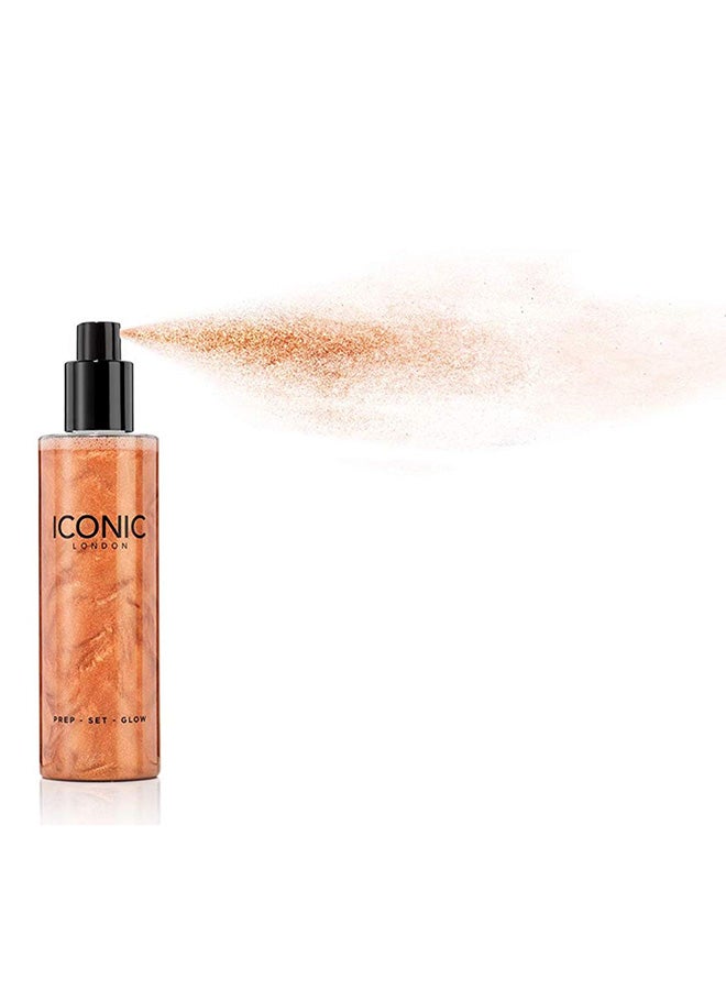 Prep-Set-Glow Skin Spray Orange