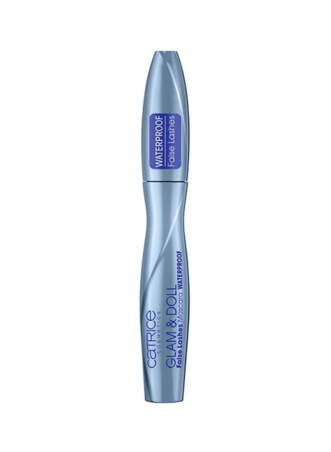 Glam And Doll False Lashes Mascara 010 Black Waterproof