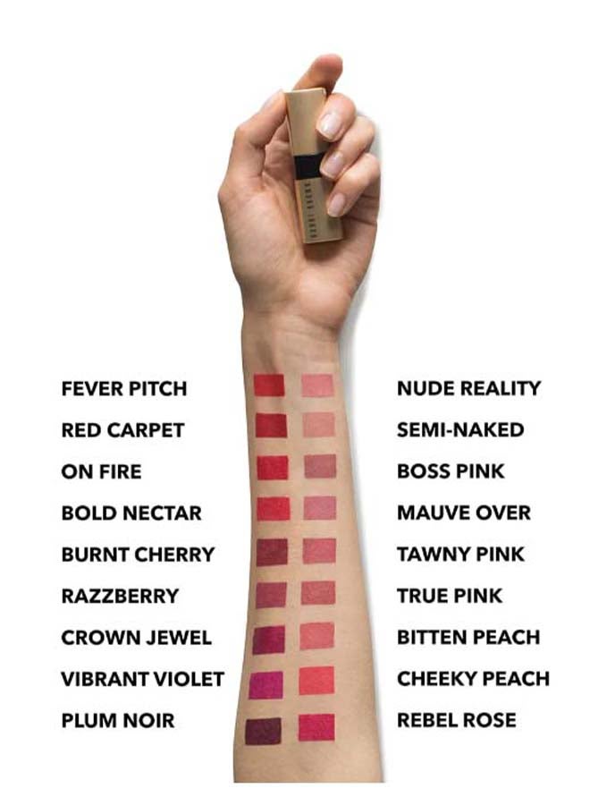 Luxe Matte Lip Color Nude Reality