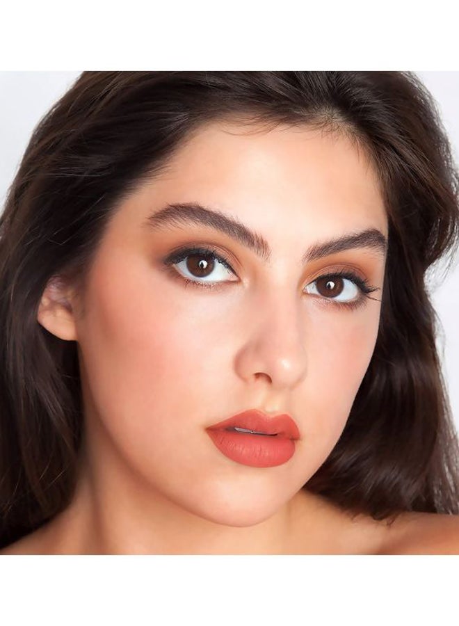 Long Lasting Matte Liquid Lipstick Brown