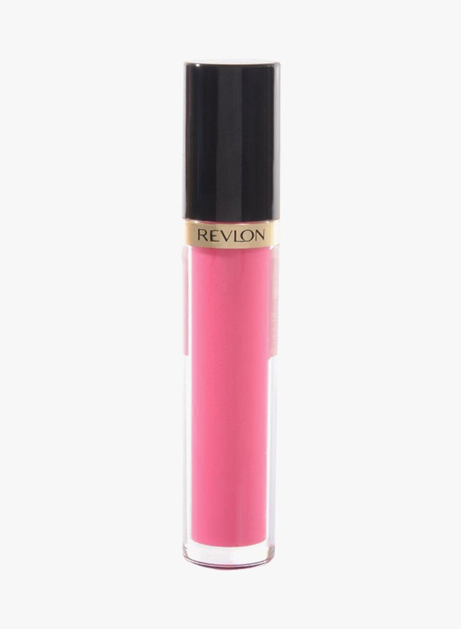 Super Lustrous Shining Lip Gloss Pink Pop