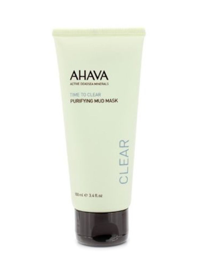 Time To Clear Purifying Mud Mask 100ml