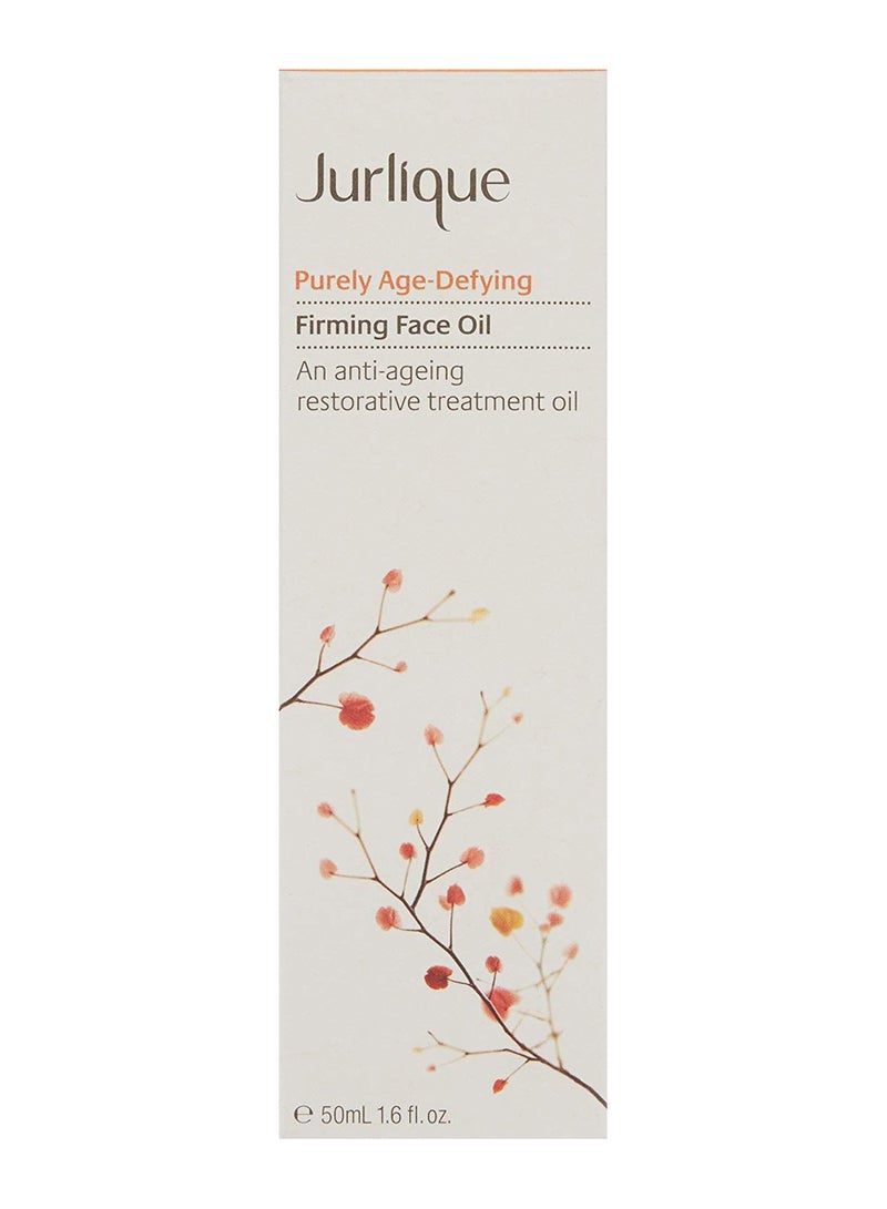 Purely Age Defying Firming Face Oil