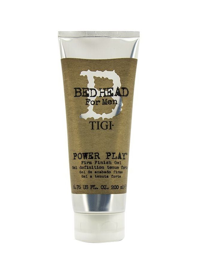 Power Play Bed Head For Men Firm Finish Gel 200ml