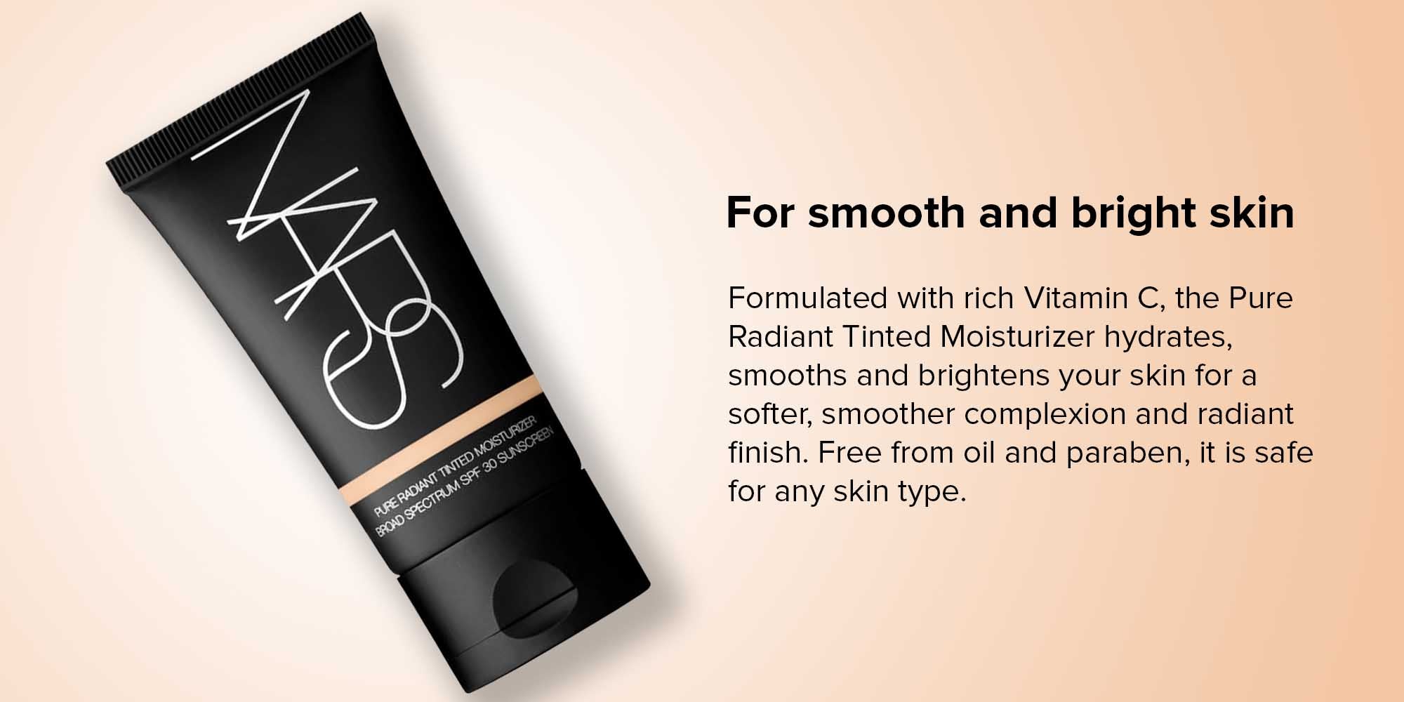 Pure Radiant Tinted Moisturizer SPF30 Terre Neuve