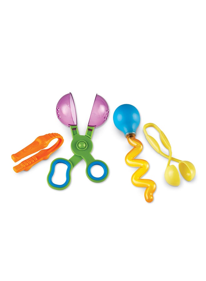 4-Piece Helping Hands Fine Motor Tool Set