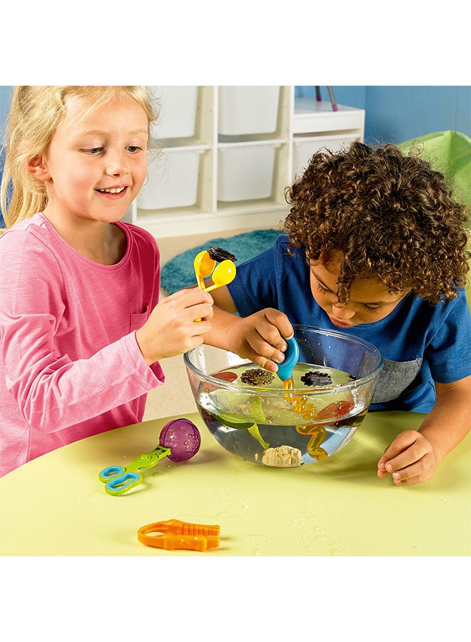 4-Piece Helping Hands Fine Motor Tool Set