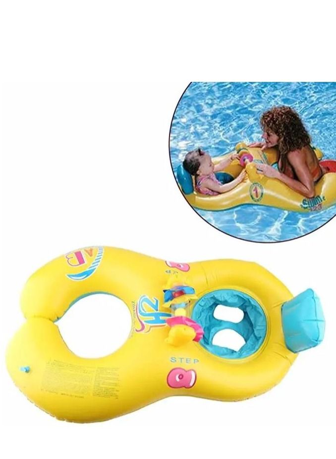 2-Seater Swimming Float