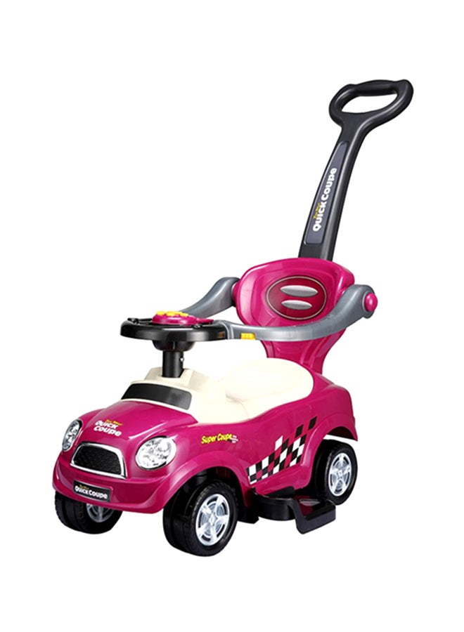 3-In-1 Activity Ride-On Toy