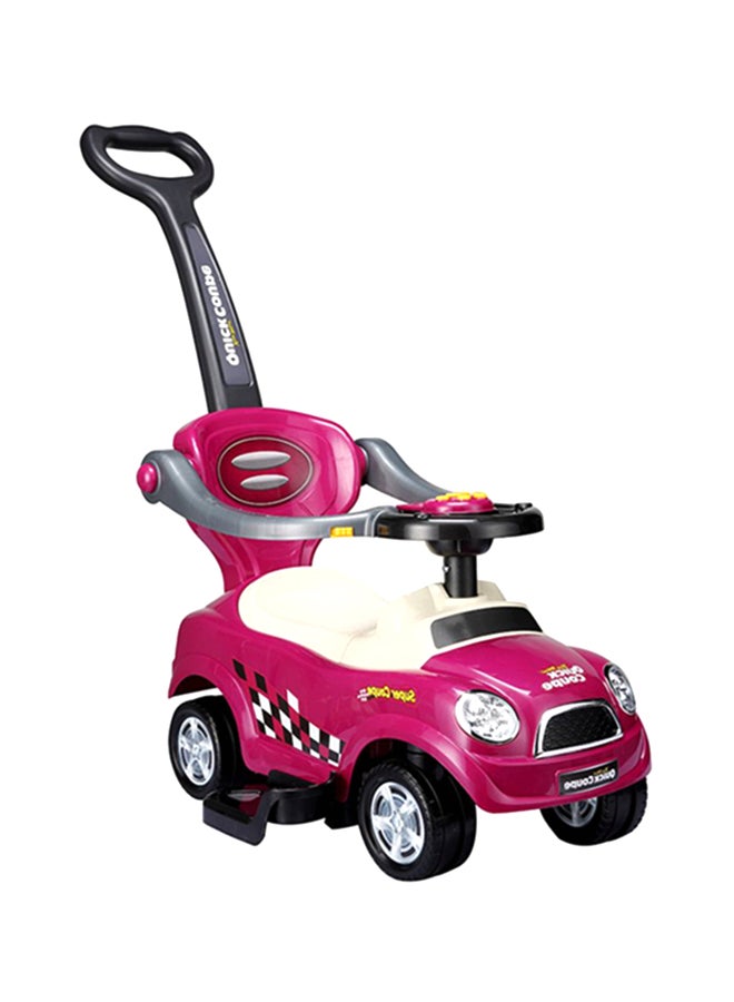 3-In-1 Activity Ride-On Toy