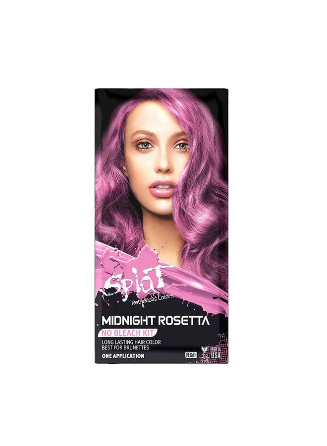 Midnight Rosetta Pink Semipermanent Hair Dye