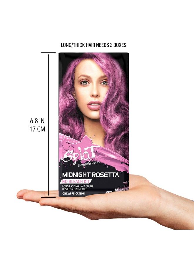 Midnight Rosetta Pink Semipermanent Hair Dye