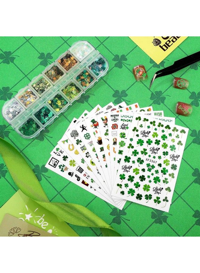 10 Sheets St. Patrick