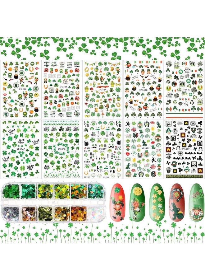 10 Sheets St. Patrick
