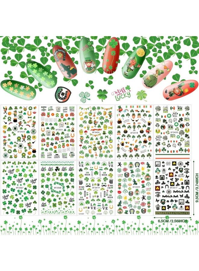 10 Sheets St. Patrick