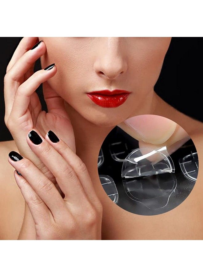 50Sheets Nail Adhesive Tabs 1200Pcs Doubleside Nail Glue Stickers Adhesive Tabs For Press On Nail Sticky Tabs Manicure