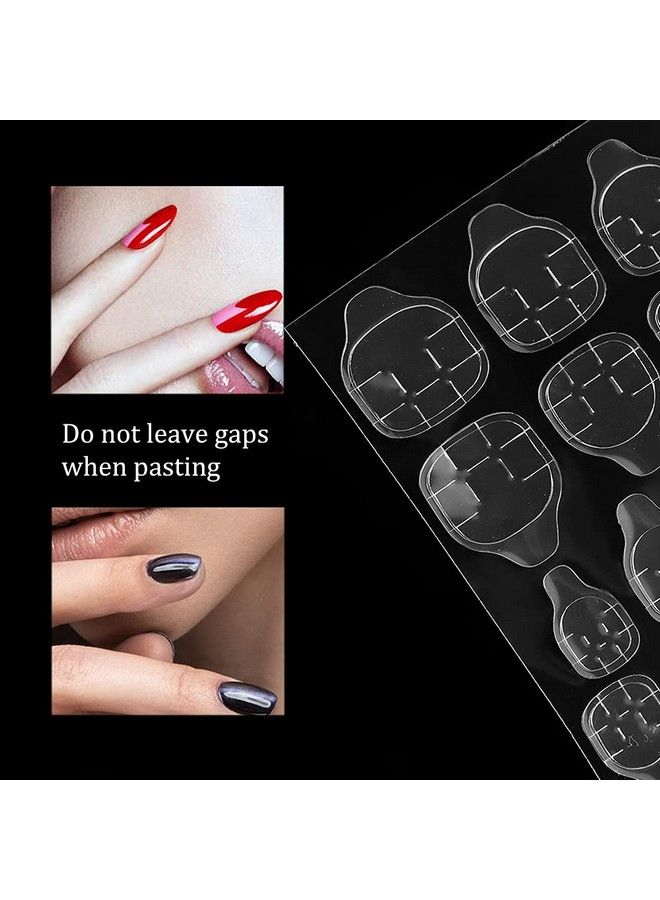 50Sheets Nail Adhesive Tabs 1200Pcs Doubleside Nail Glue Stickers Adhesive Tabs For Press On Nail Sticky Tabs Manicure