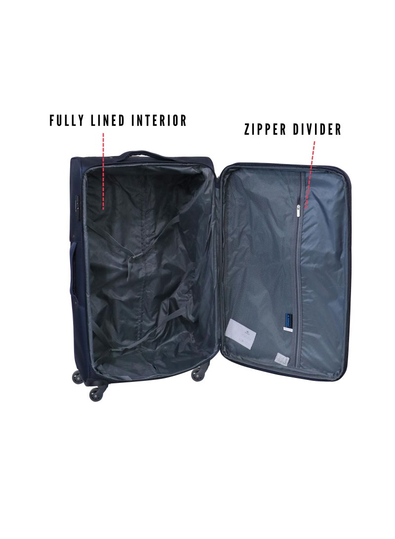 Softside Luggage set of 3