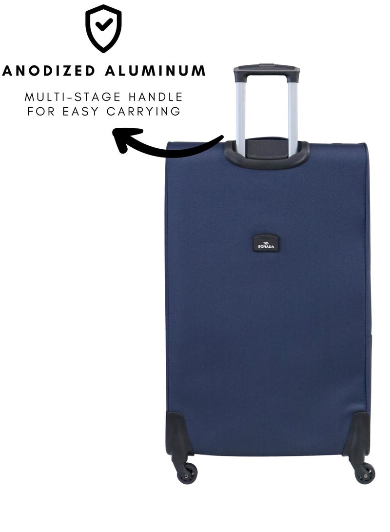 Softside Luggage set of 3