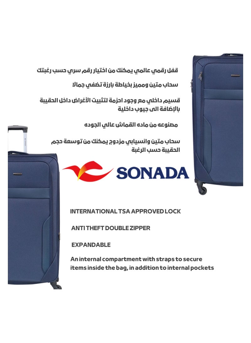 Softside Luggage set of 3