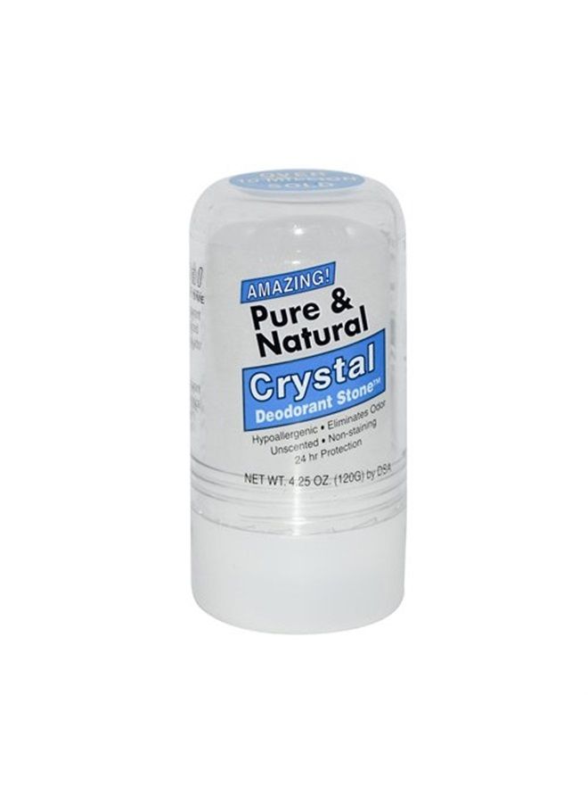 Pure And Natural Crystal Deodorant Stone - 4.25 Oz