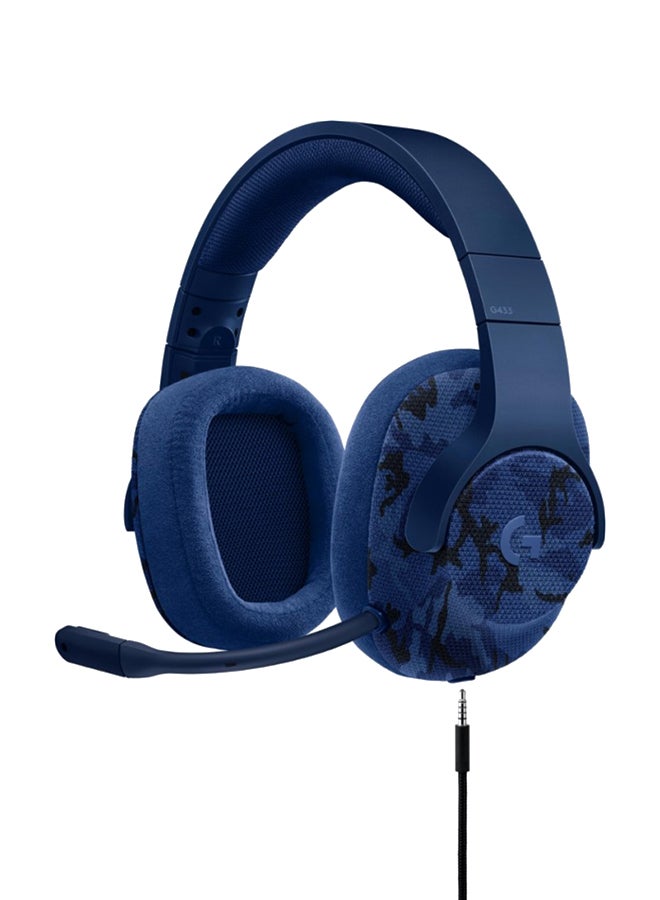 G433 7.1 Surround Sound Wired Gaming Headset