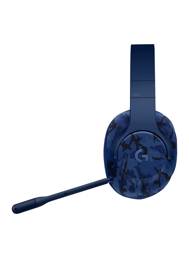 G433 7.1 Surround Sound Wired Gaming Headset
