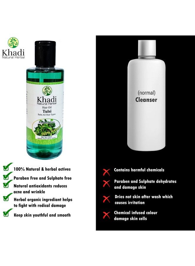 Tulsi Hair Oil 840Ml
