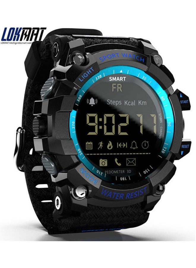 MK16 Smart Watch Black/Blue