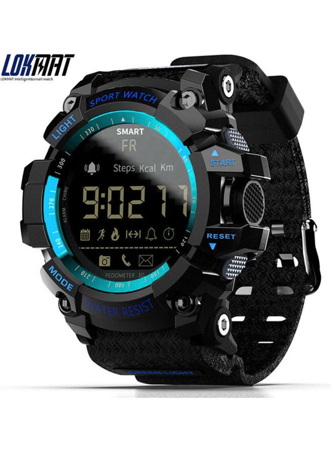 MK16 Smart Watch Black/Blue