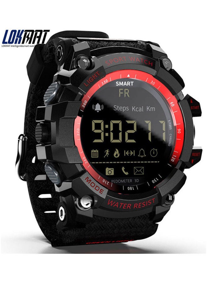 MK16 Smart Watch Black/Red
